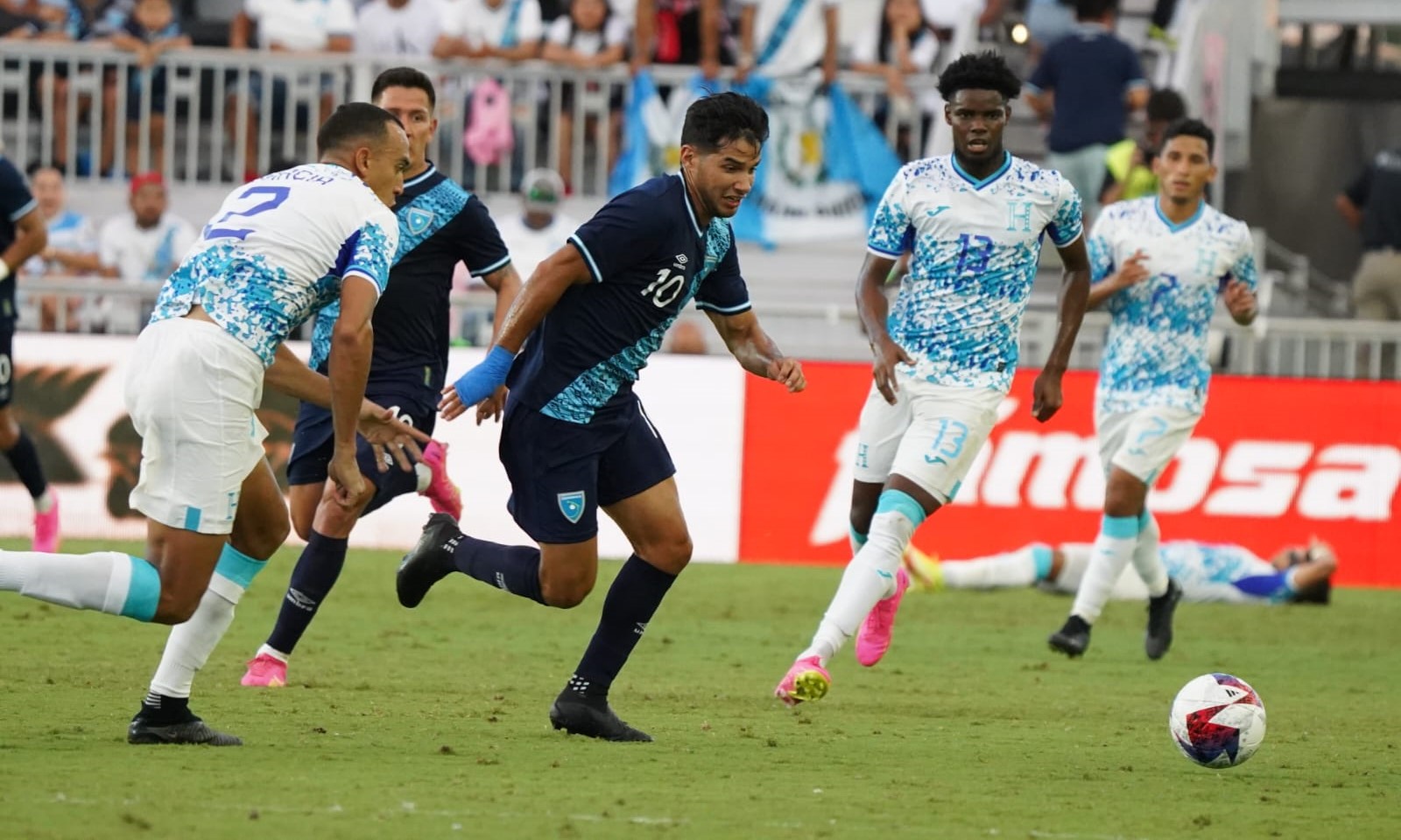 Fecha, hora y canal del amistoso entre Honduras vs Guatemala