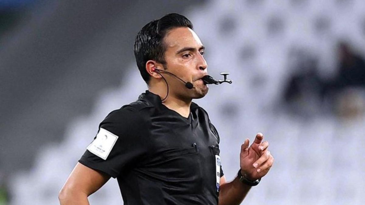 Said Martínez elegido para arbitrar el juego entre México y Canadá