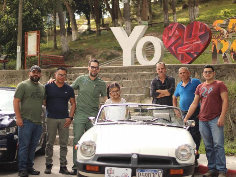 Exhibirán autos clásicos en Copán para beneficiar a niños con hidrocefalia