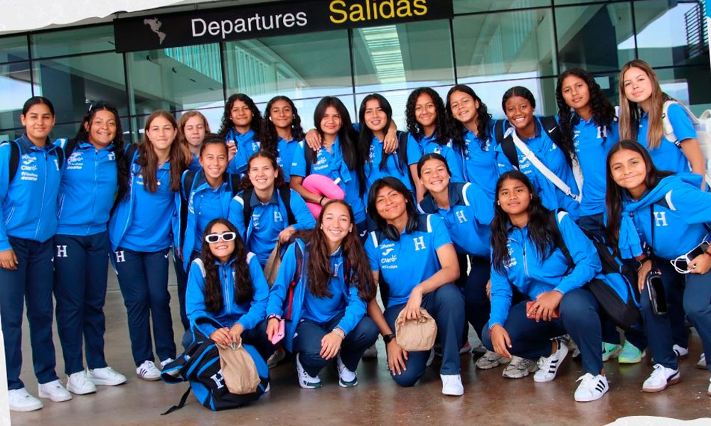 Honduras Sub-17 Femenil viaja a Trinidad y Tobago para el Premundial