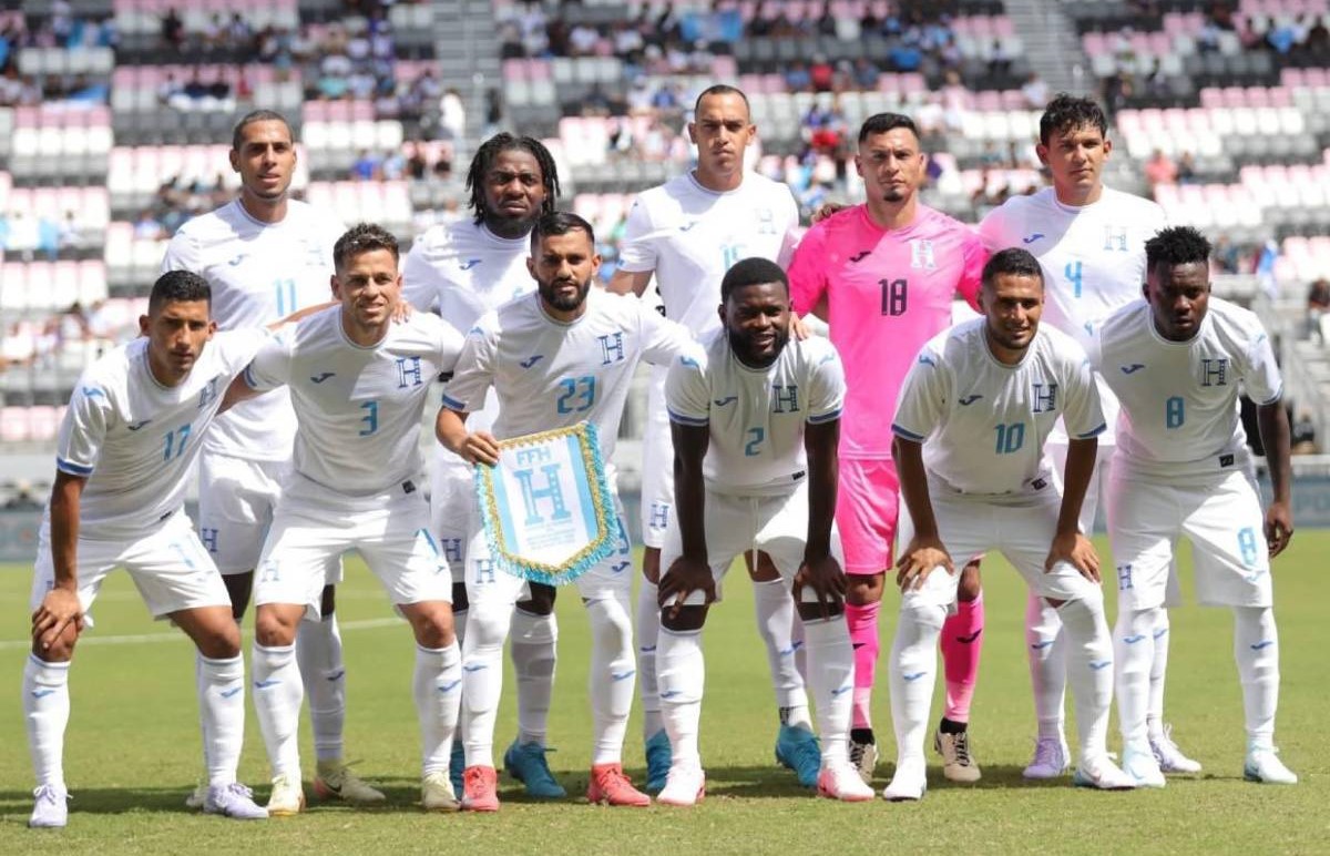 Honduras se juega millonario premio por clasificar a la Copa Oro 2025