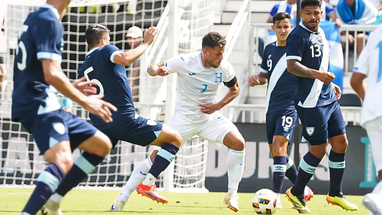 Resultado del partido amistoso de la Selección de Honduras vs Guatemala