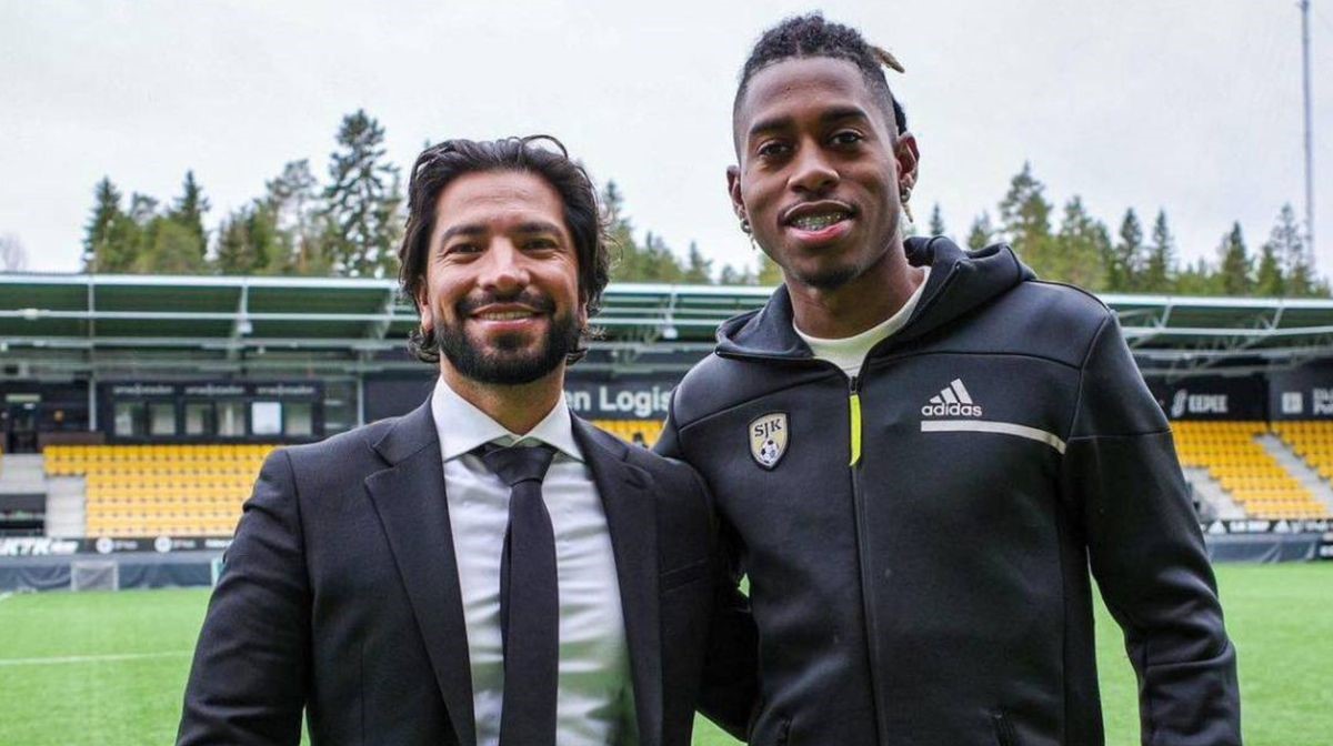 Alenis Vargas es presentado por el SJK Seinäjoki de Finlandia