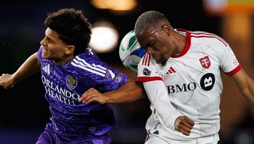 Deybi Flores anota gol de larga distancia con el Toronto FC de la MLS