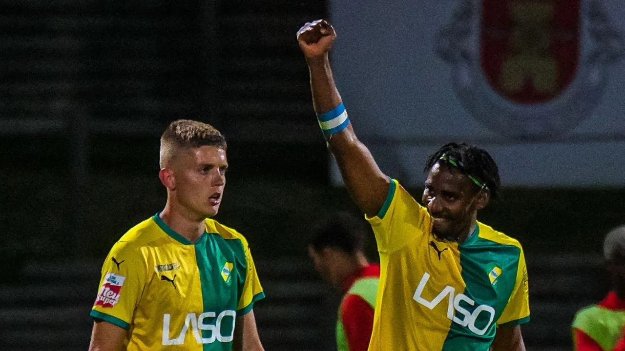 Bryan Róchez cosecha su segundo gol con el CD Mafra de Portugal