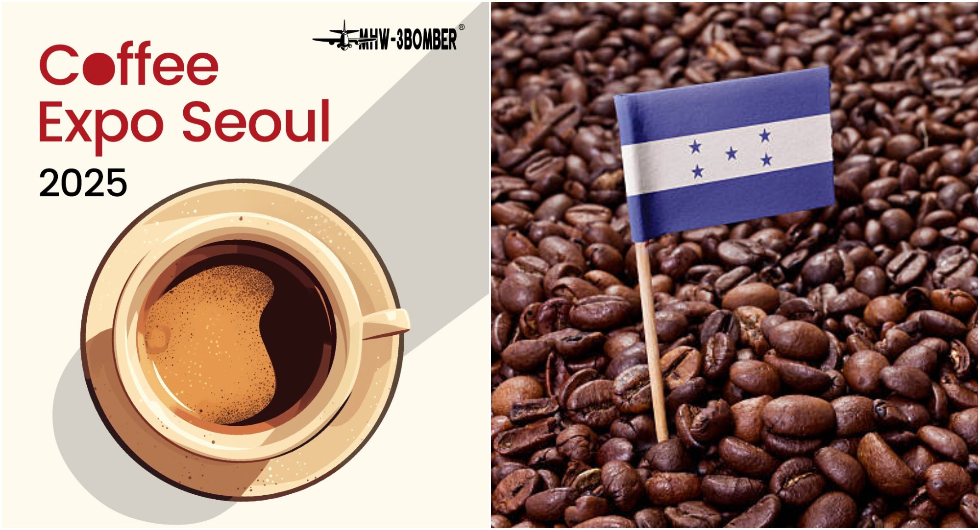Honduras es invitado de honor en la Coffee Expo Seoul 2025 en Asia