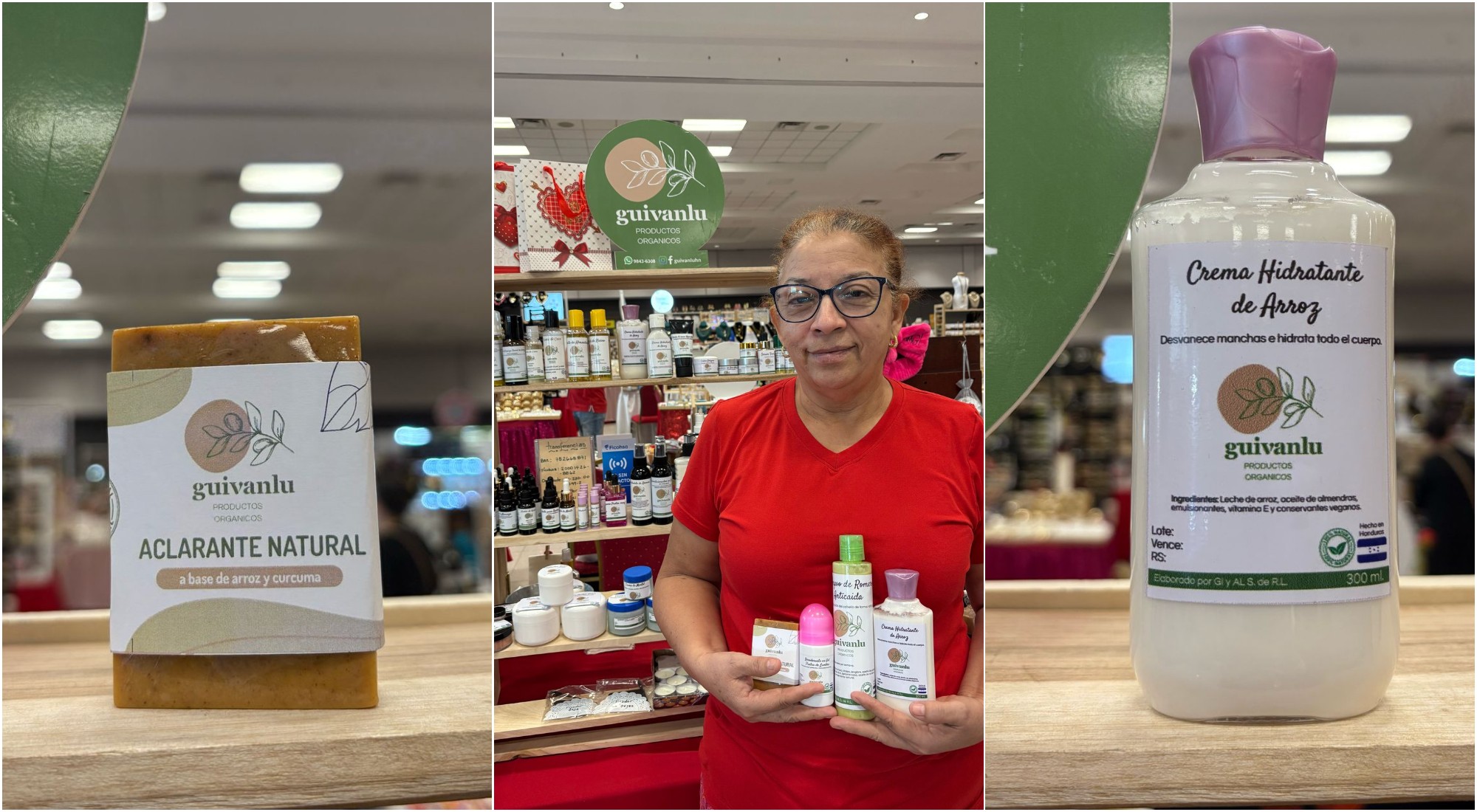 Hondureña transformó su jubilación en un próspero emprendimiento