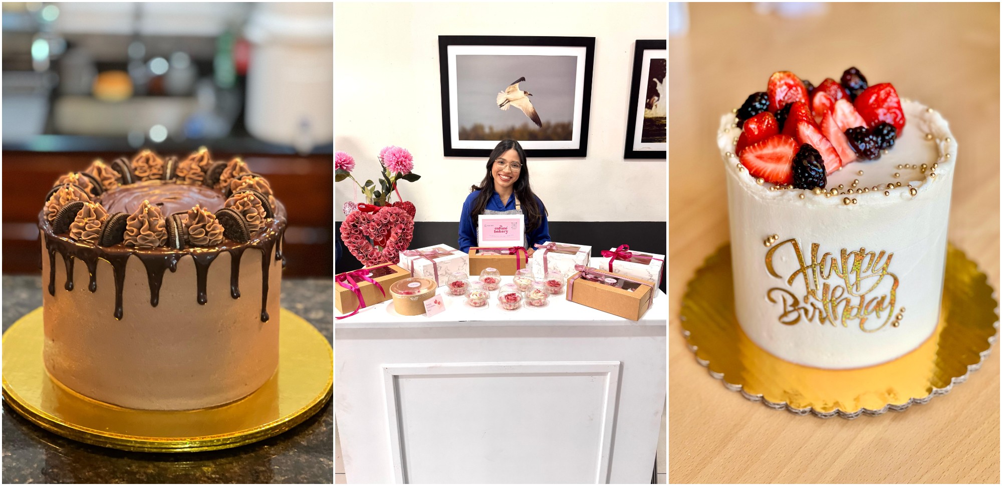Sofía Alvarado, la odontóloga que emprendió con otra pasión: la repostería