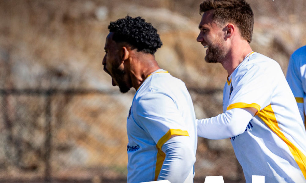 Juan Carlos Obregón realiza su debut con gol en el Westchester SC