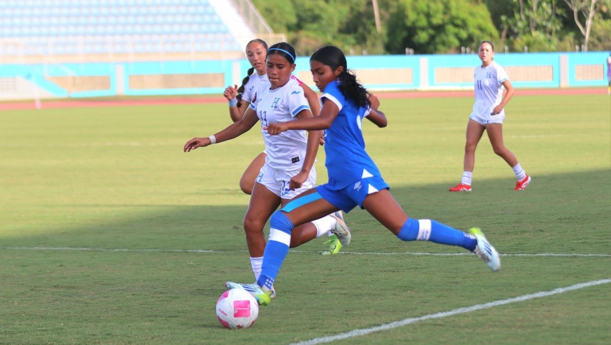 Honduras empata ante El Salvador en el Premundial Femenil Sub-17
