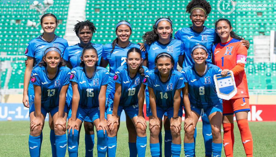 Honduras Sub-17 Femenil define convocatoria para el Premundial