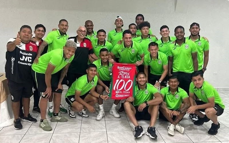 Ángel Tejeda llegó a los 100 goles en la Liga Nacional