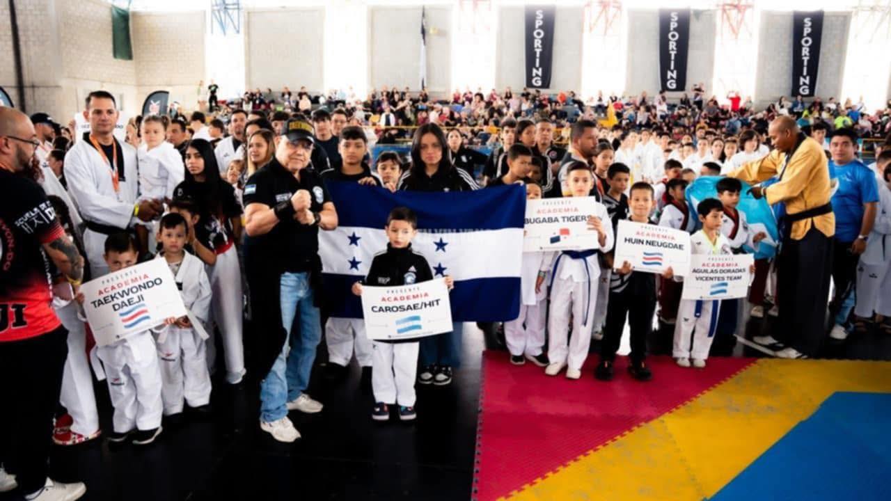 Honduras destaca en el Open Internacional Yin Yang de Taekwondo 2025