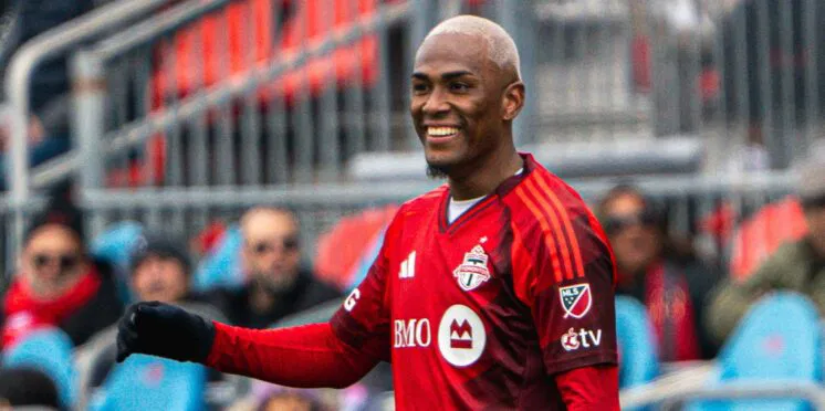 Deiby Flores es elegido MVP con el Toronto FC ante el Minnesota United