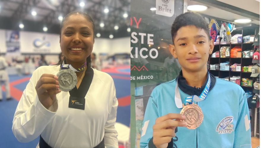 Honduras cierra el Panamericano de Taekwondo con cuatro medallas