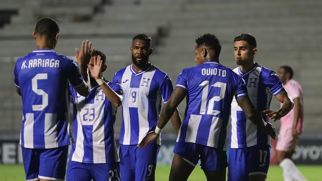 Honduras mantiene su posición en el primer Ranking FIFA 2025