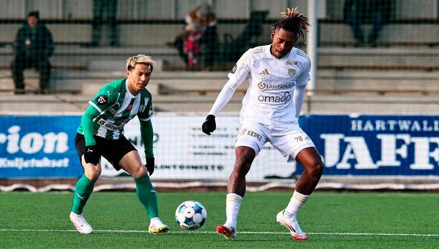 Alenis Vargas realiza su debut oficial en Finlandia con una asistencia