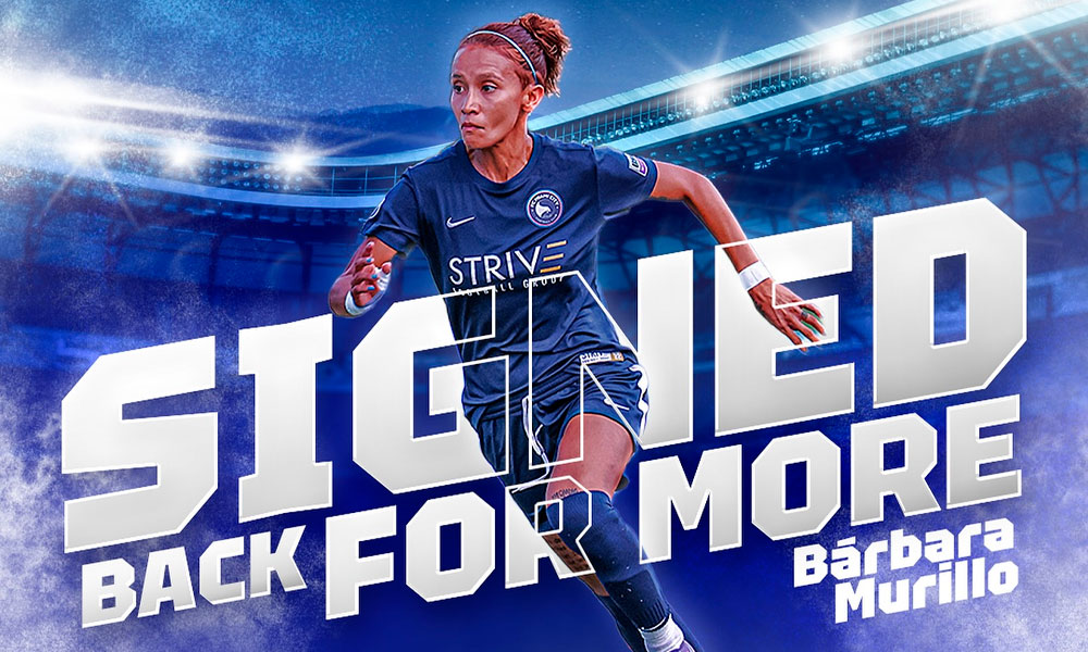 Hondureña Barbara Murillo es nueva jugadora del FC Miami City