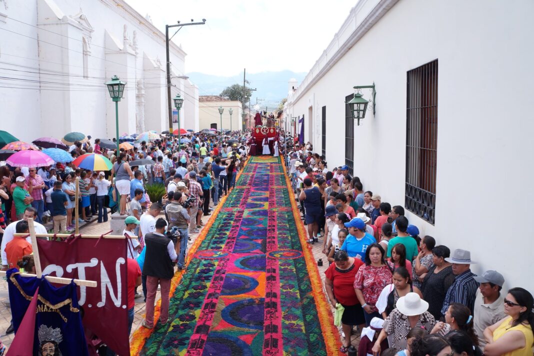 Conoce la agenda católica de Semana Santa 2025 en Comayagua