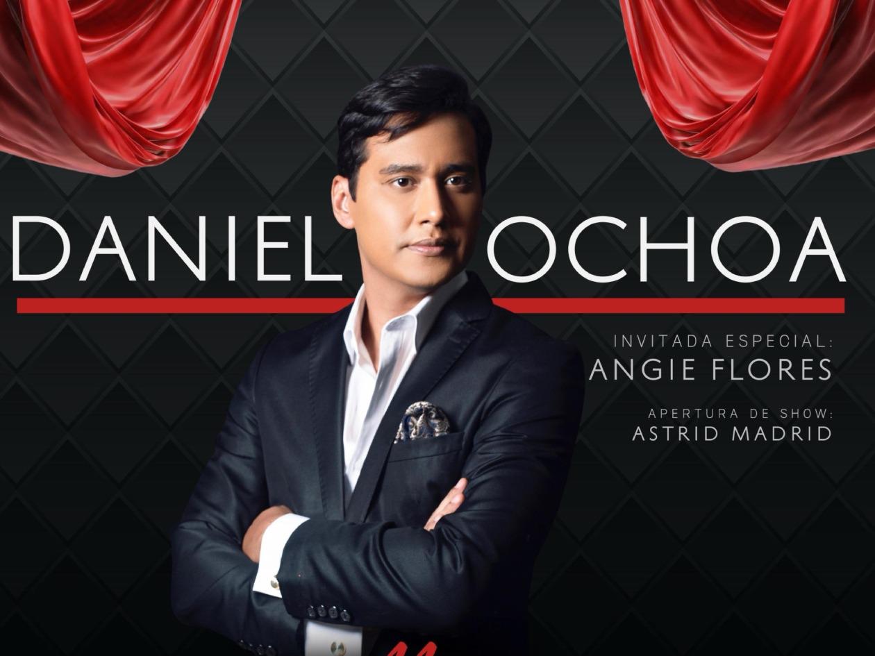 Hondureño Daniel Ochoa anuncia concierto por sus 11 años de carrera artística