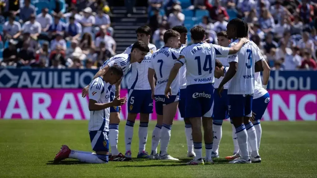 Real Zaragoza saca valioso triunfo con Kervin Arriaga como figura