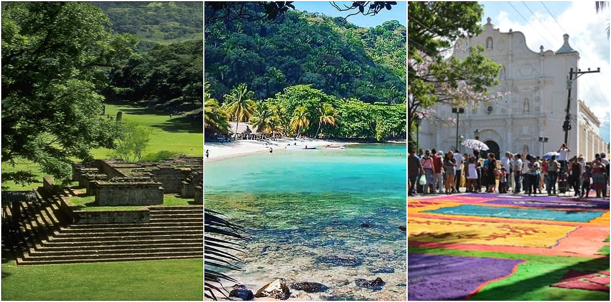 Los lugares más atractivos de Honduras para visitar en Semana Santa