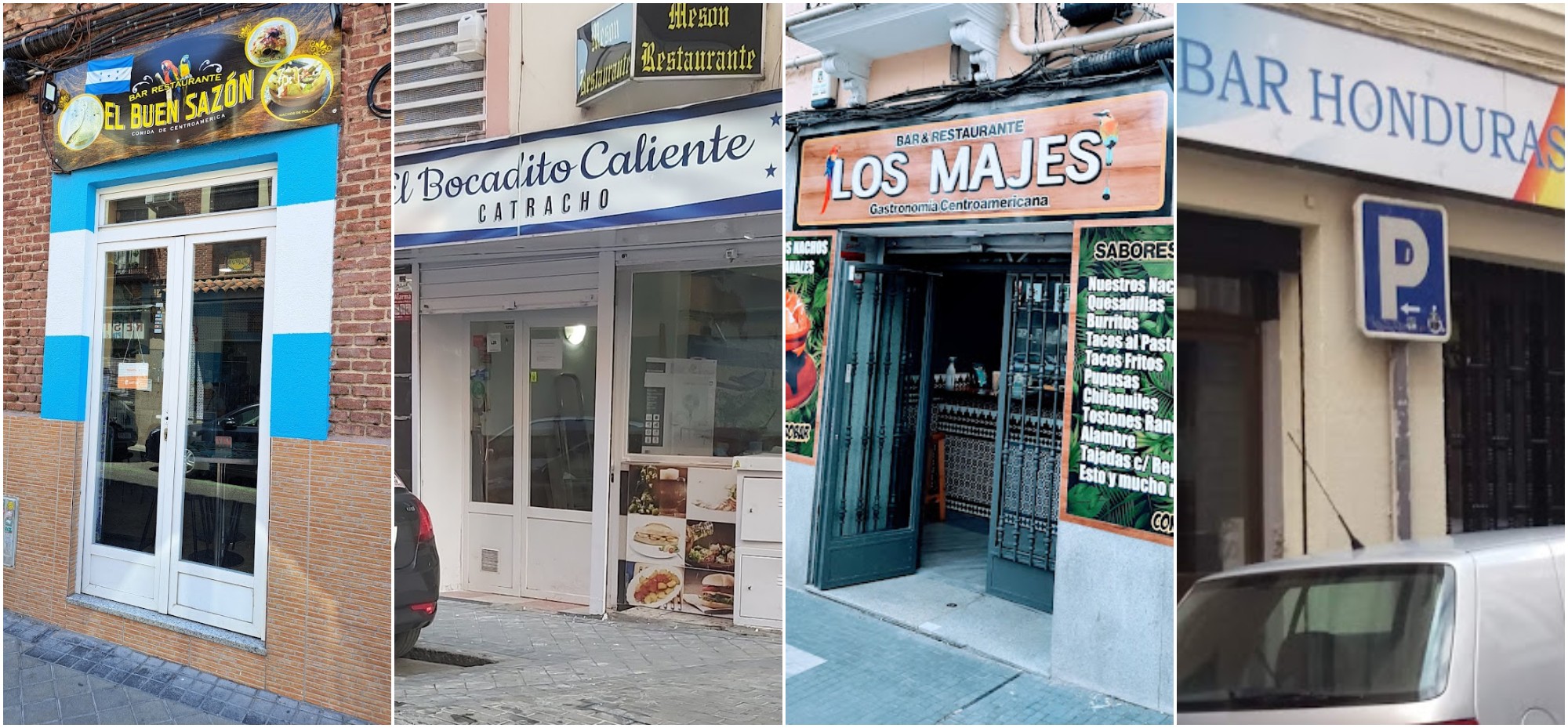 Cinco restaurantes hondureños que triunfan en Madrid, España