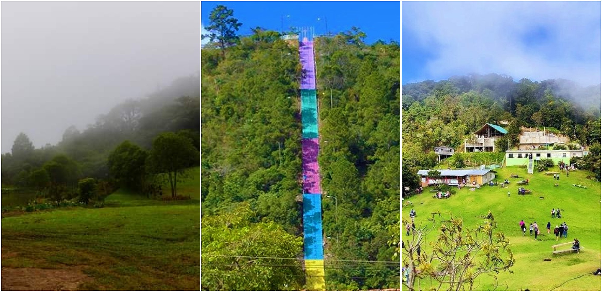 Tres cerros impresionantes para visitar en Honduras