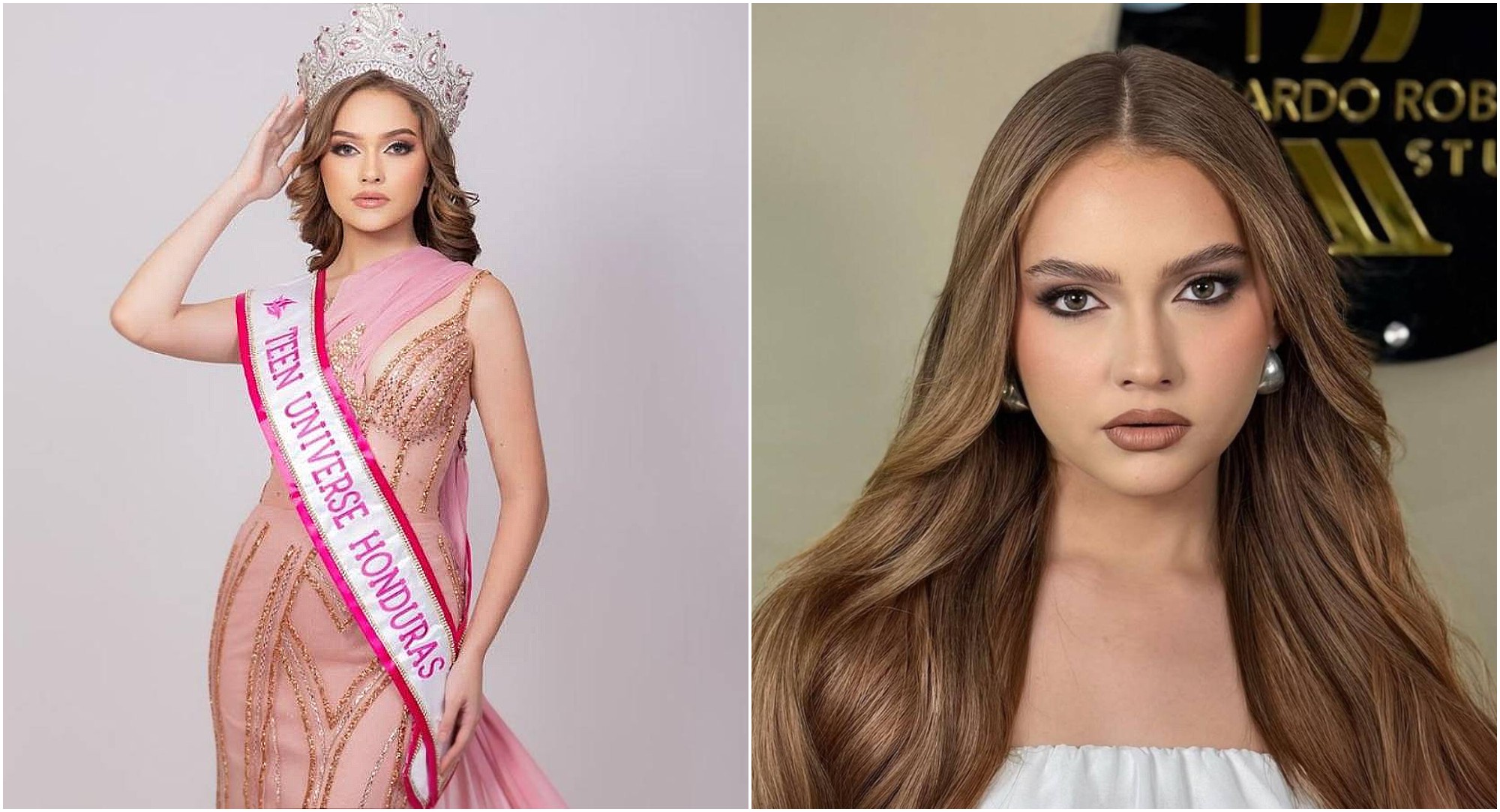 Isabella Pavón representará a Honduras en Miss Teen Universe 2025