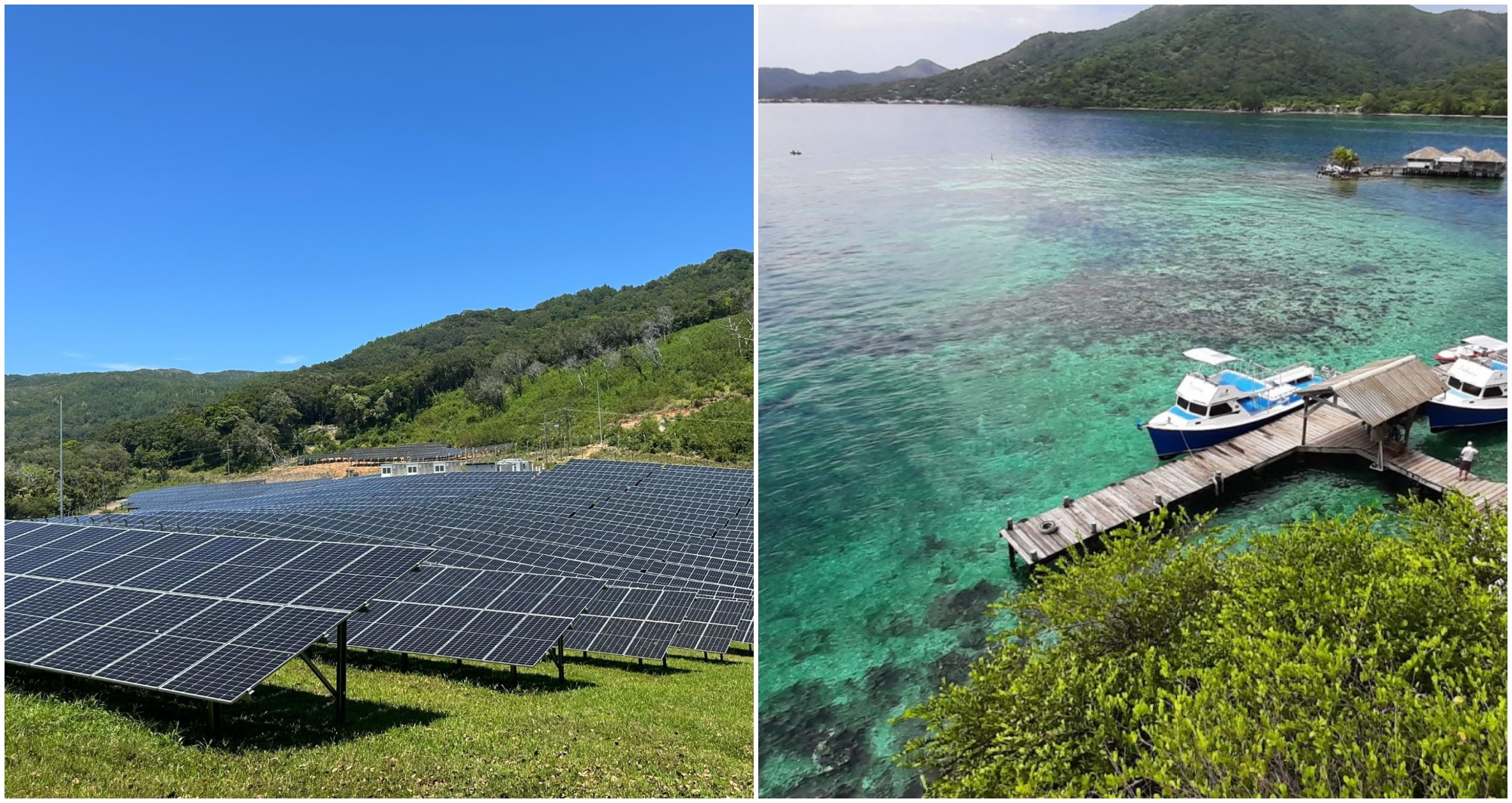 Guanaja alcana la autosostenibilidad energética total por el uso de energía solar