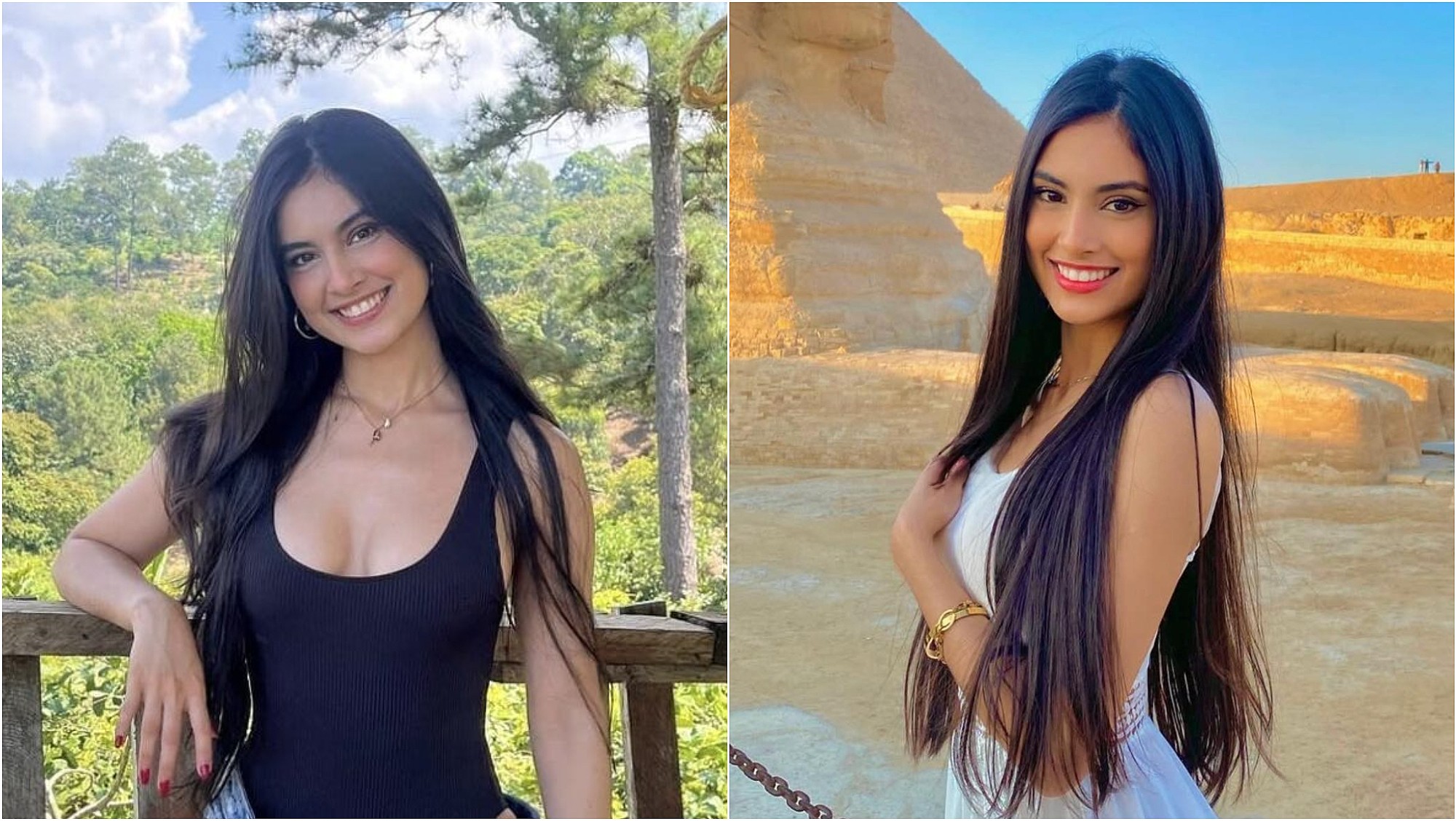 Sampedrana Luisa Pineda busca ser la próxima Miss Honduras