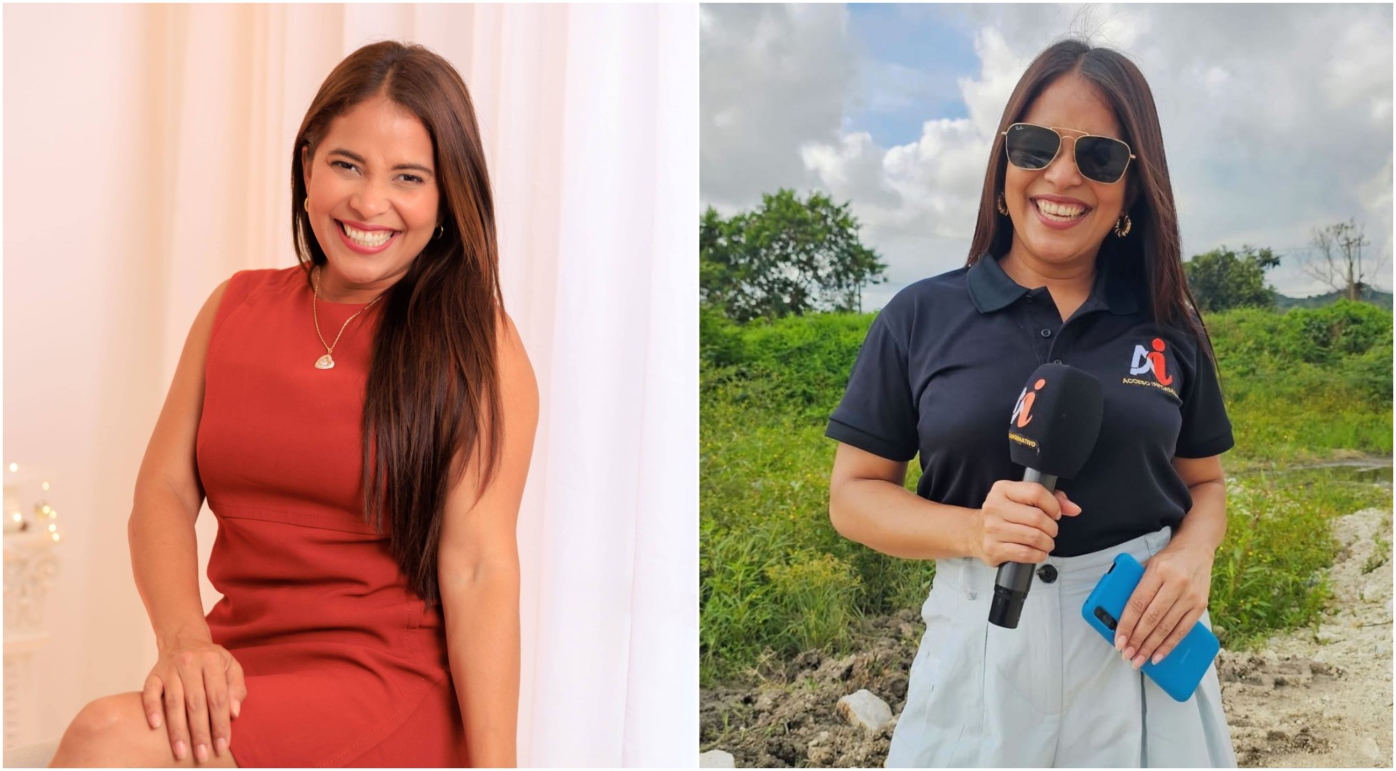 Periodista Suly Calix alcanzó sus primeros 100 mil seguidores con su medio