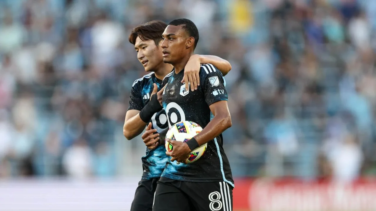 Joseph Rosales entra en la historia del Minnesota United de la MLS