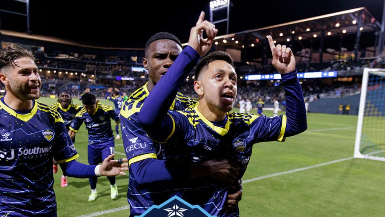 Daniel Carter Bodden anota su primer gol en los Estados Unidos