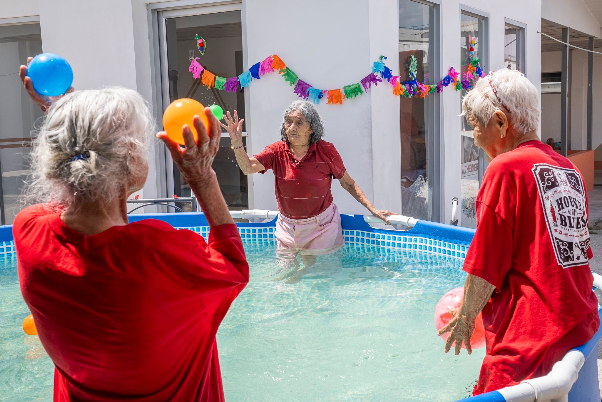 Casa Hogar Perpetuo Socorro tuvo un divertido día de verano