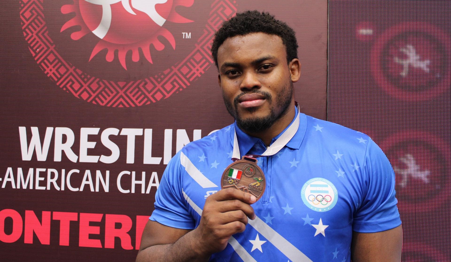 Gino Ávila gana bronce del Panamericano de Lucha en Monterrey