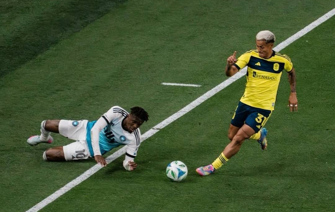 Andy Najar vuelve al once ideal de la MLS con el Nashville SC
