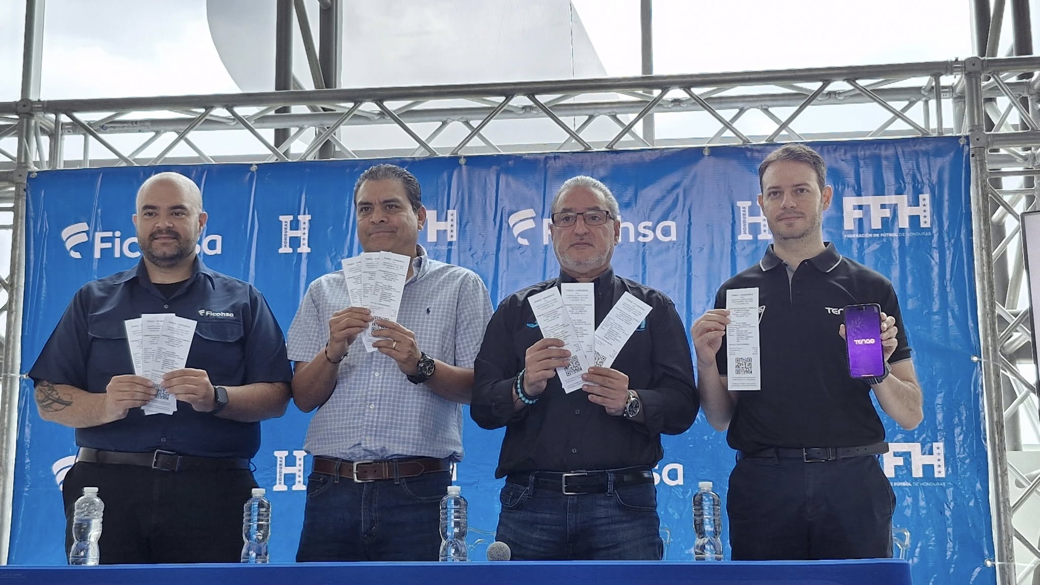 FFH anuncia boletería para partido entre Honduras vs Antigua y Barbuda