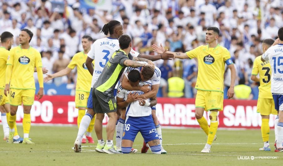 Kervin Arriaga logra la permanencia en España con la Real Zaragoza