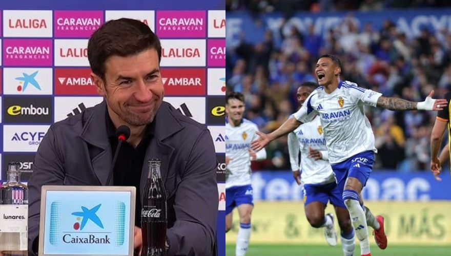 Gabi Fernández, técnico de Zaragoza, se rinde ante Kervin Arriaga