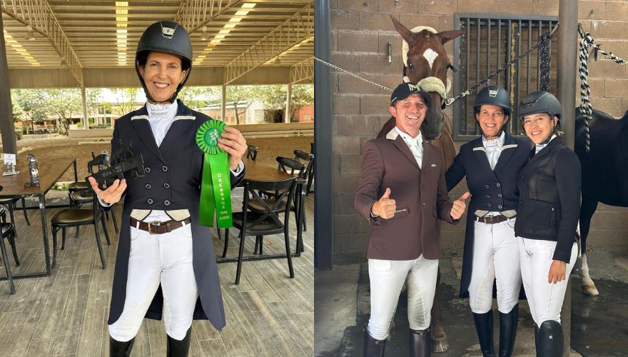 Hondureña Karen Atala alcanza el primer lugar en la Copa Jalisco