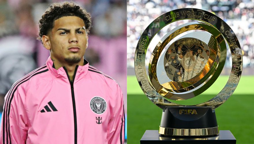 David Ruiz disputará el Mundial de Clubes con el Inter Miami
