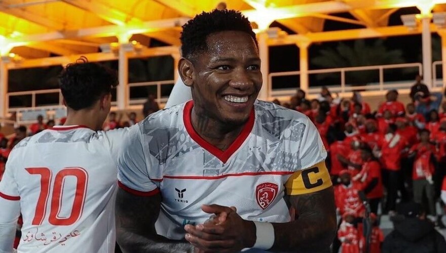 Romell Quioto regresa al gol con el Al Arabi en Arabia Saudita