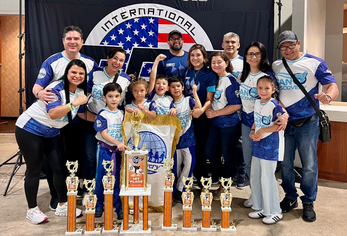 Honduras destaca en los Pan American Internationals Martial Arts