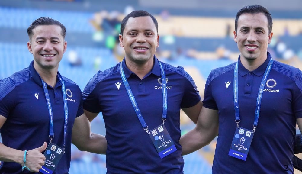 Árbitros hondureños confirmados para la Copa Oro 2025