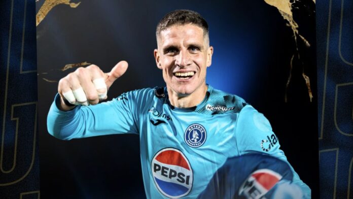 Motagua se despide de Jonathan Rougier con un emotivo mensaje