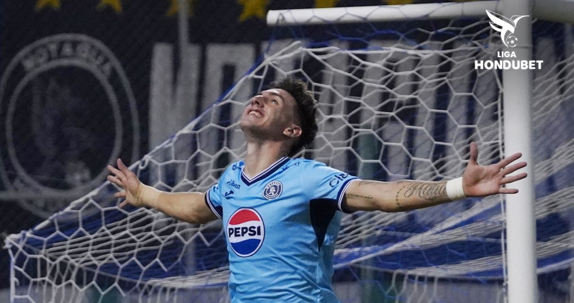 Motagua fulmina al Génesis con goleada en Comayagua