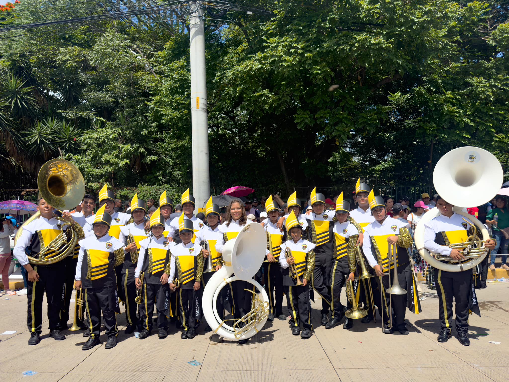Banda del Guillén Zelaya necesita apoyo para representar a Honduras en Italia