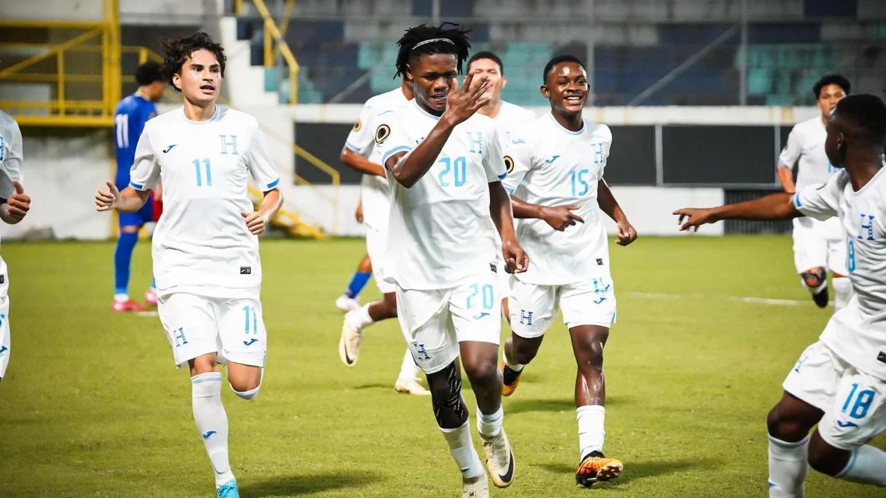 Honduras conoce rivales de grupo del Mundial Sub-17 de Catar