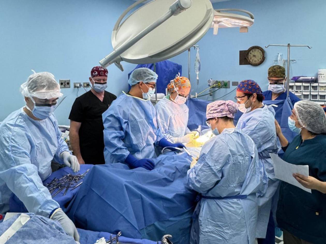 Más de 116 pacientes fueron beneficiados con brigadas del Mario Rivas